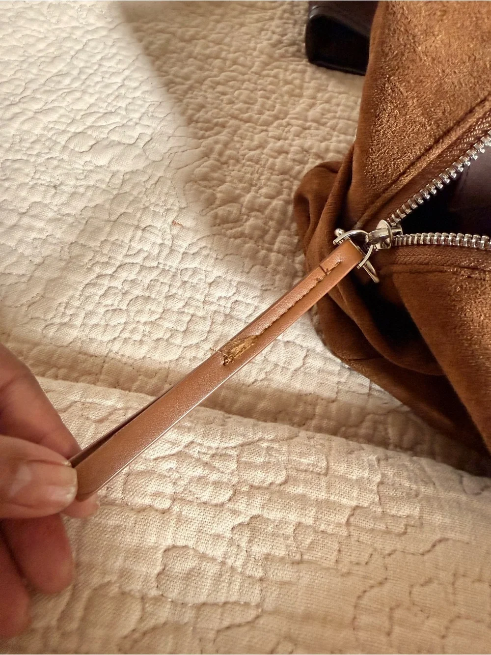 ‘Boston’ style top handle satchel